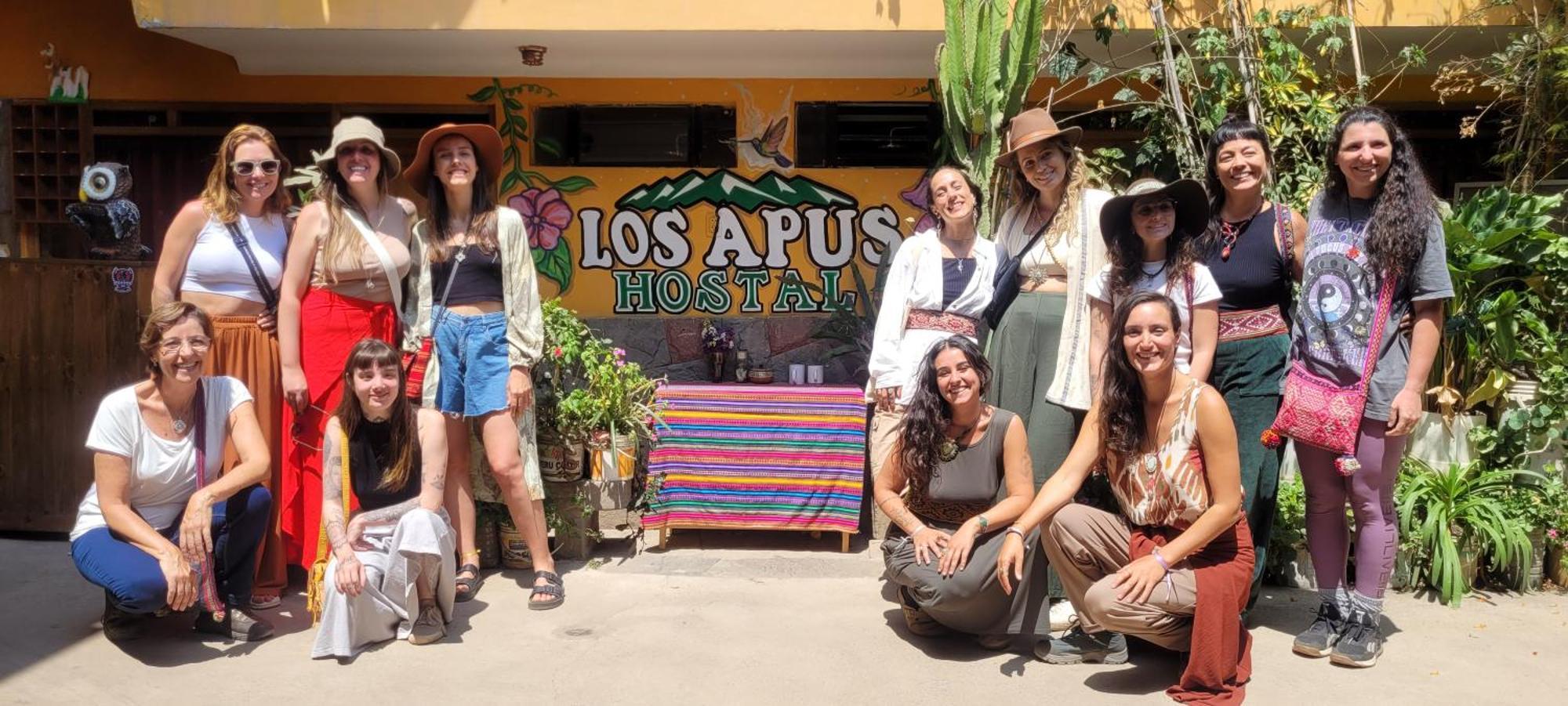 Los Apus 奥兰太坦波 外观 照片